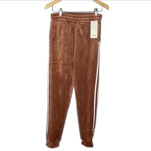 Velvet Jogger Pants‎